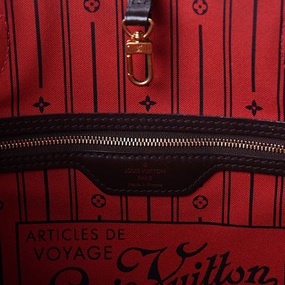 Louis Vuitton Damier Ebene Neverfull MM 6 of 10