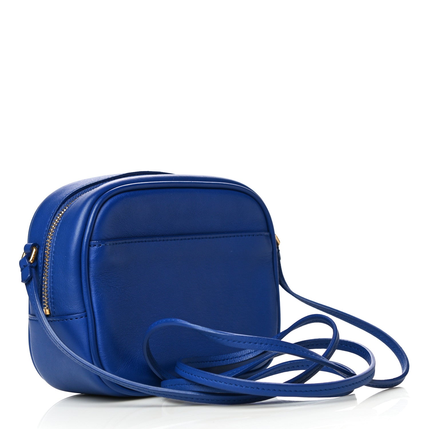 Saint Laurent Nappa Monogram Blogger Bag Outremer 2 of 9