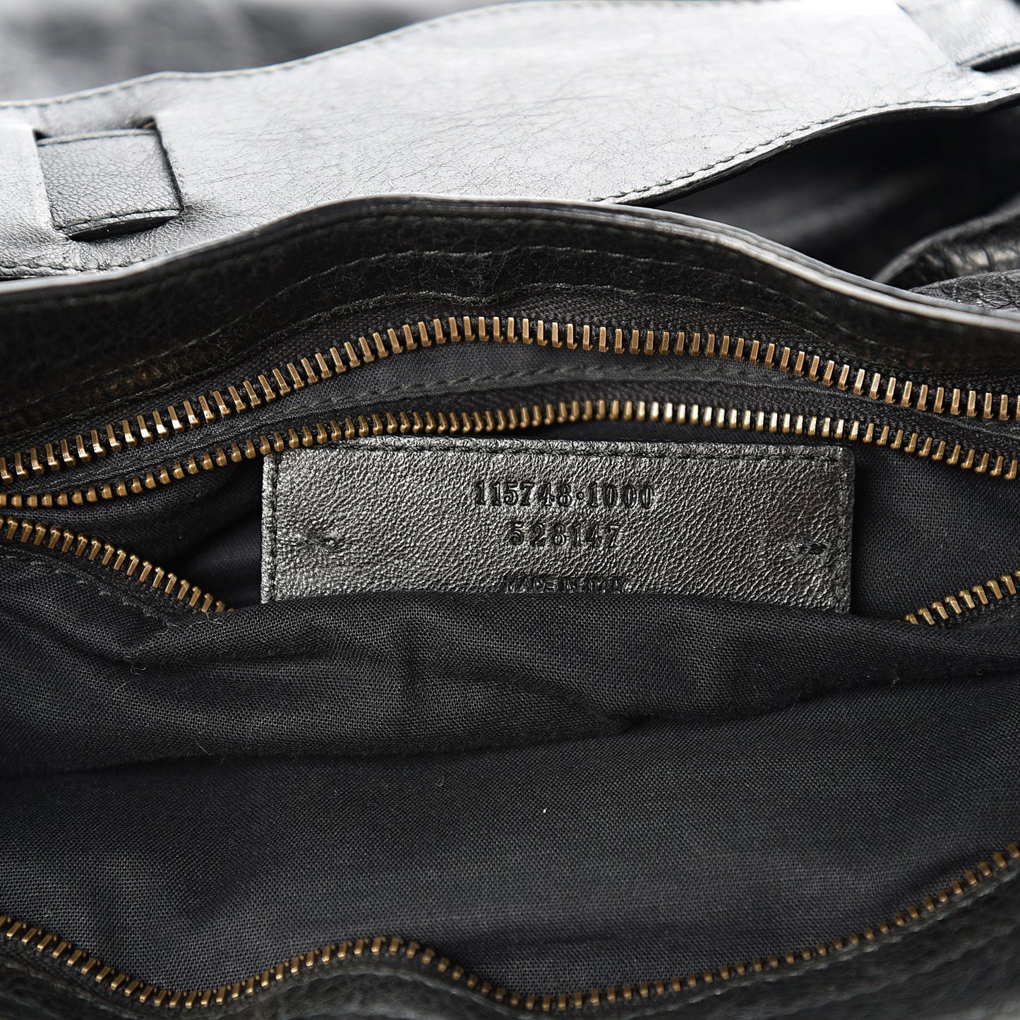 Agneau Classic Hardware City Black