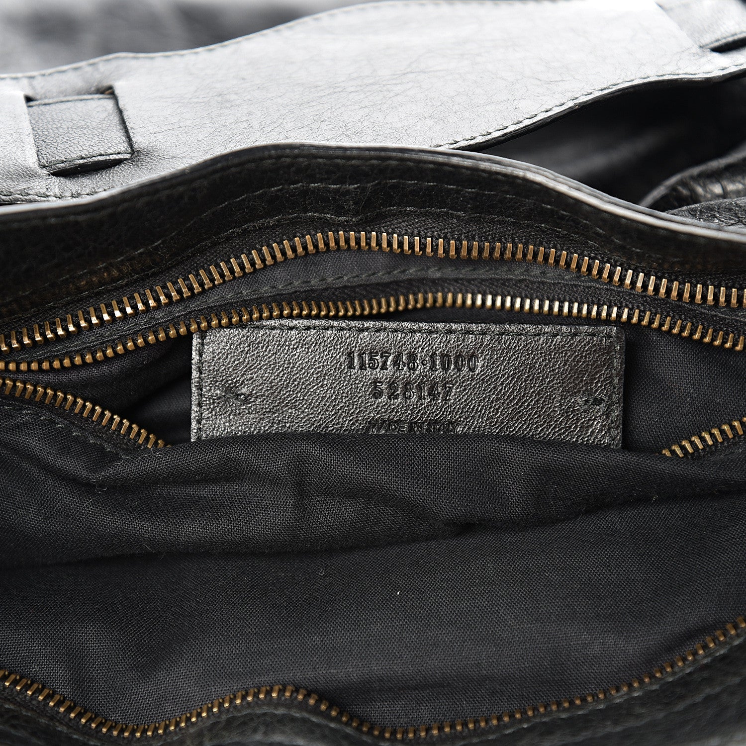 Balenciaga Agneau Classic Hardware City Black 6 of 9