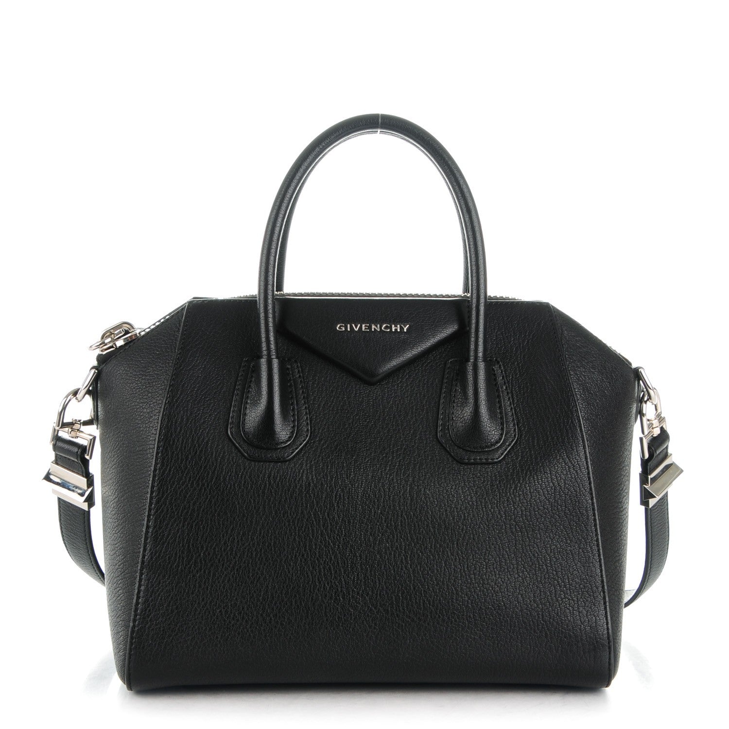 Givenchy Sugar Goatskin Small Antigona Black 1 of 7