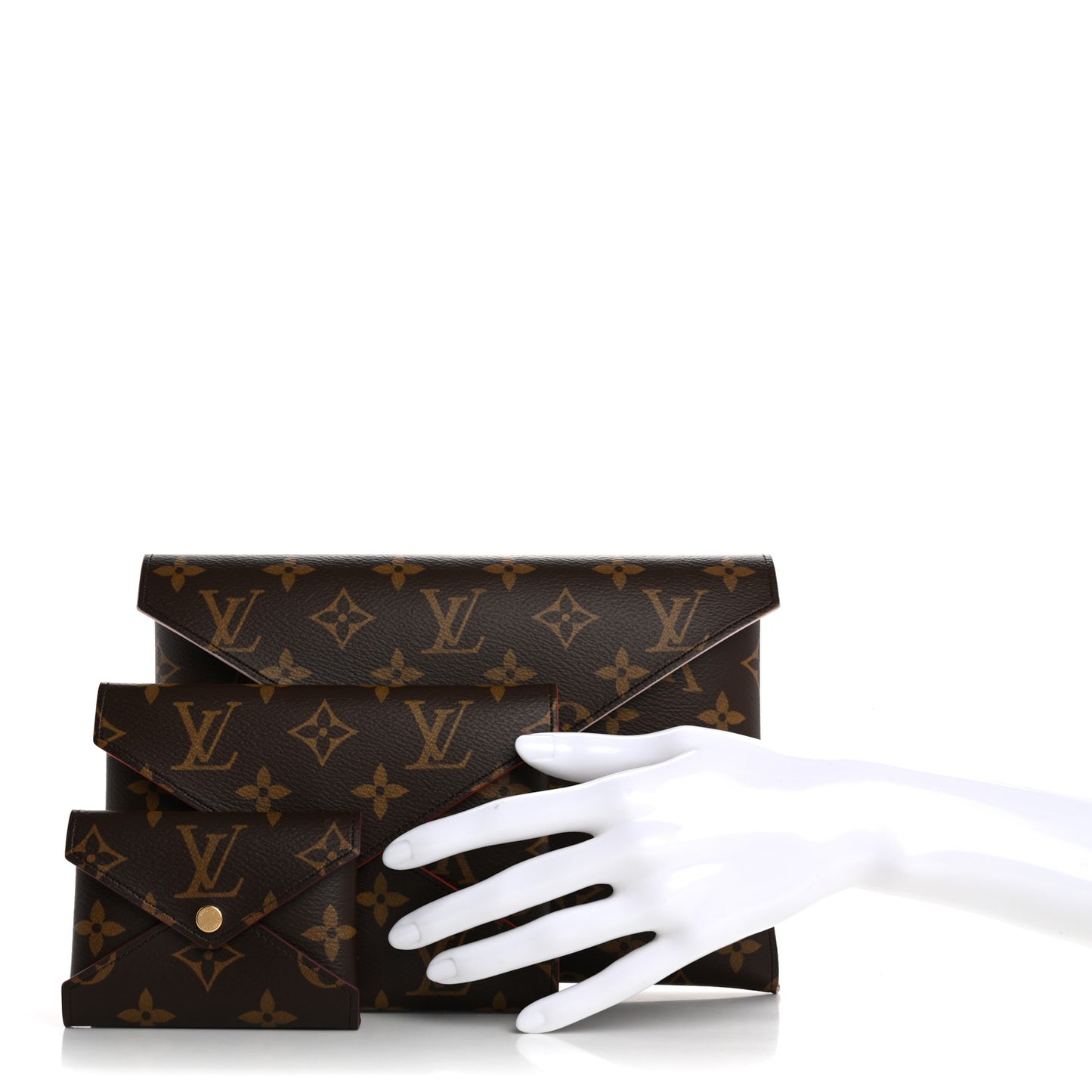 Monogram Kirigami Pochette Set