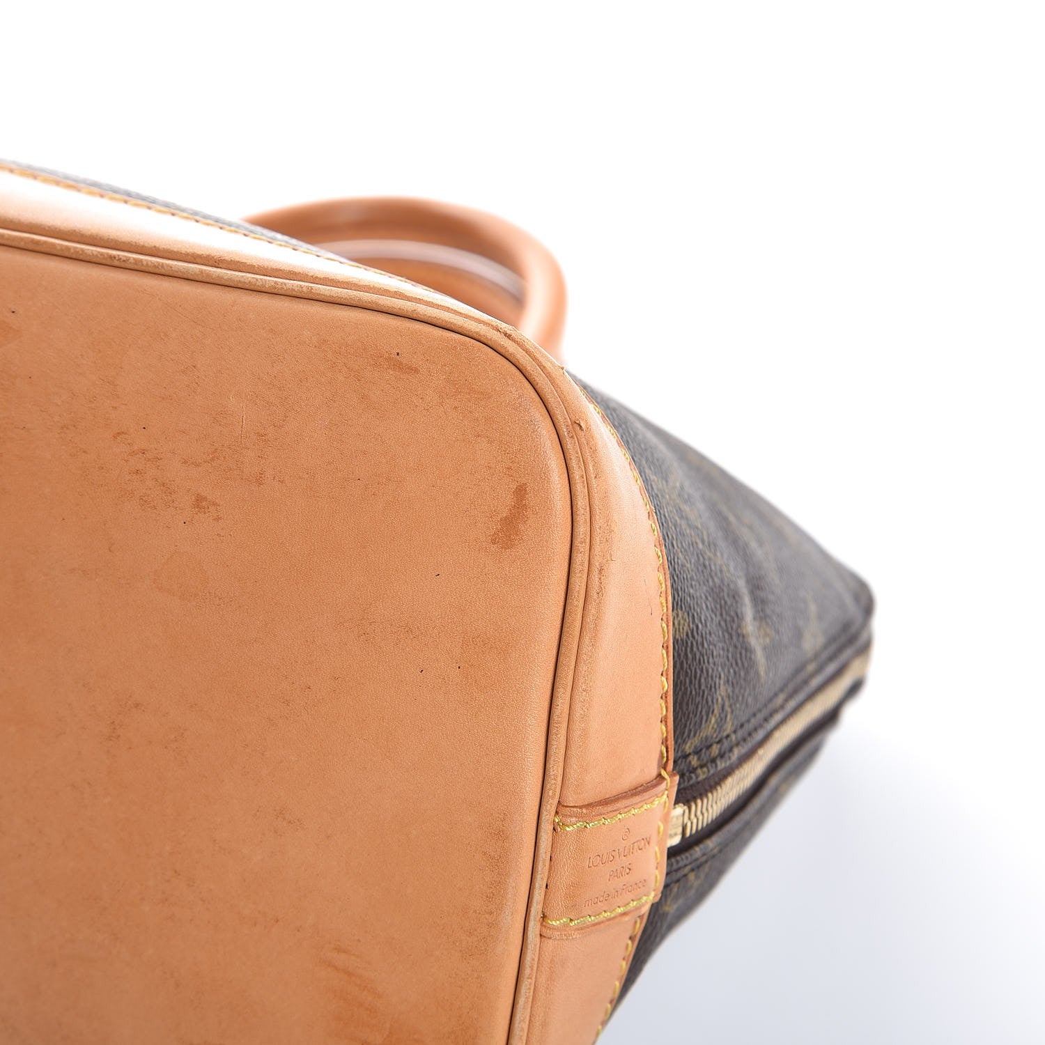 Louis Vuitton Monogram Alma PM 10 of 13