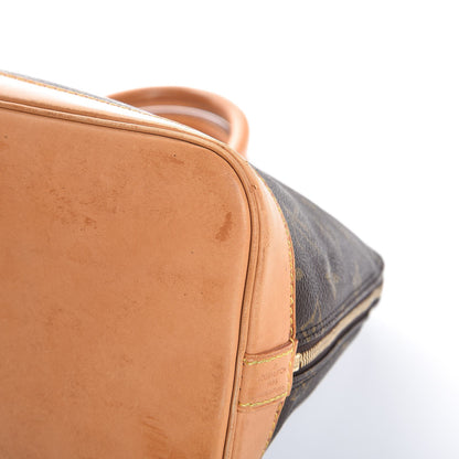 Louis Vuitton Monogram Alma PM 10 of 13