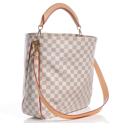Louis Vuitton Damier Azur Soffi 3 of 7