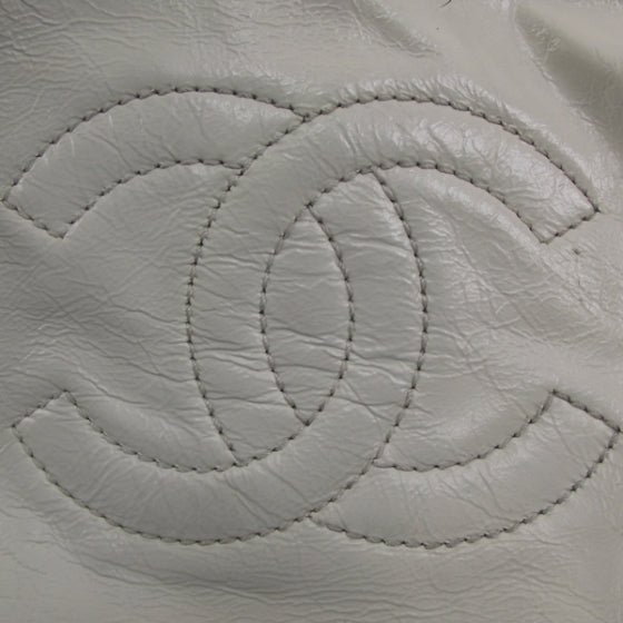 Chanel Lambskin Large Rock and Chain Hobo White 12 of 12