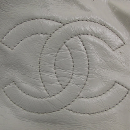 Chanel Lambskin Large Rock and Chain Hobo White 12 of 12