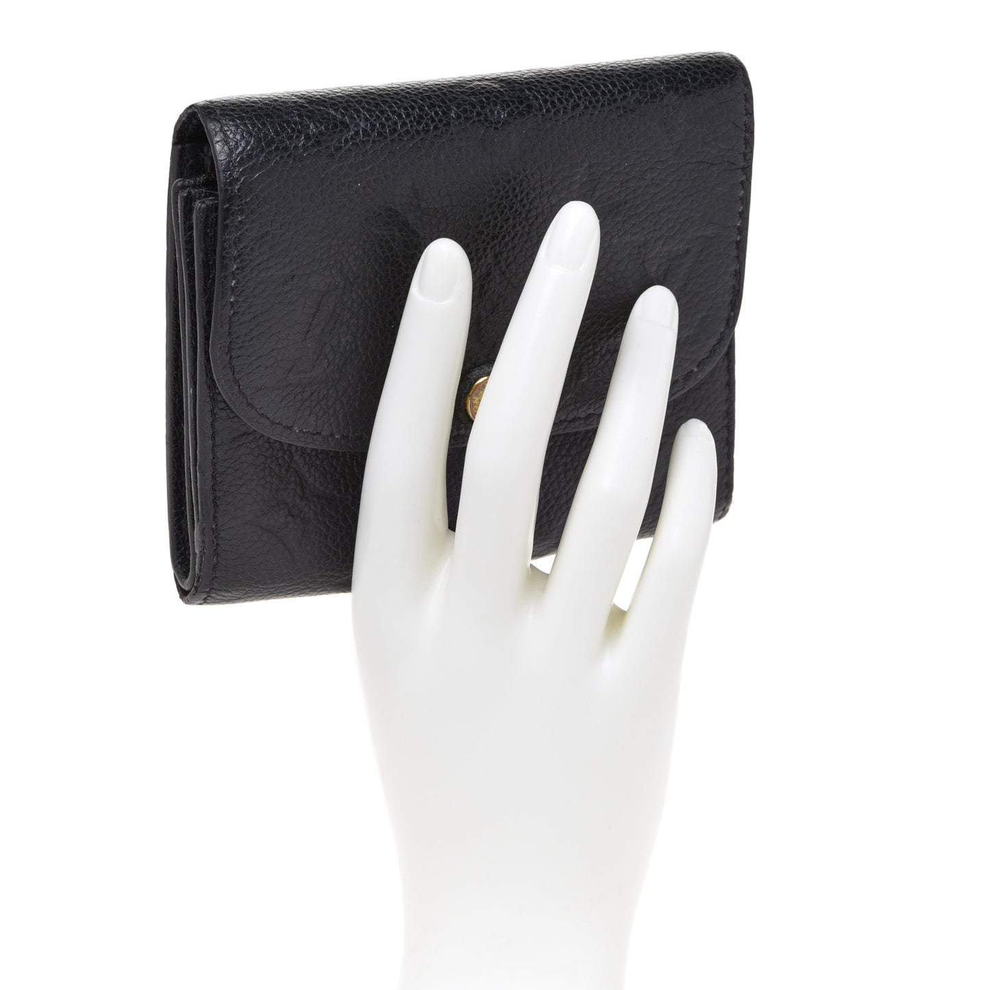Empreinte Ariane Wallet Black