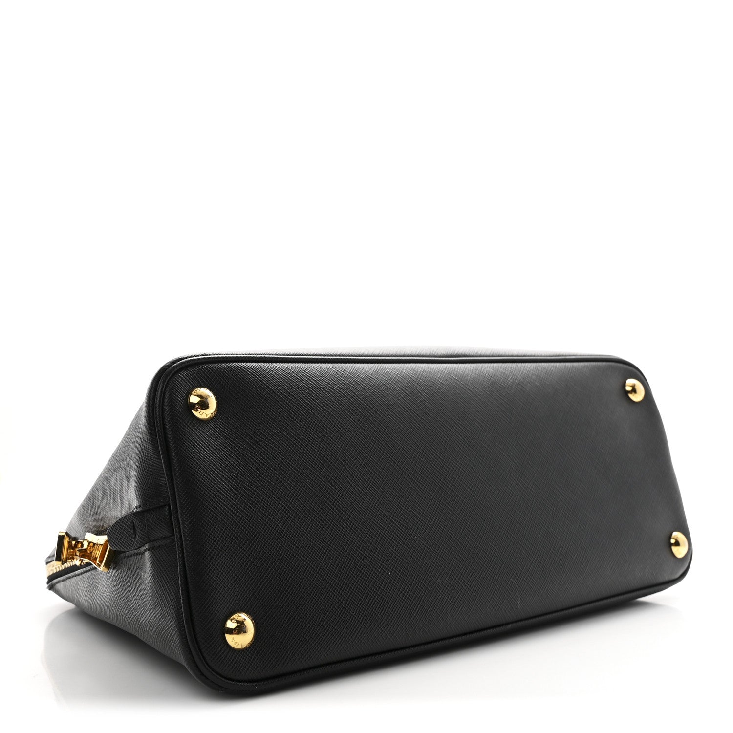 Prada Saffiano Lux Medium Promenade Tote Black 4 of 11