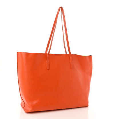 Versace Saffiano Palazzo Medusa Tote Orange 3 of 12