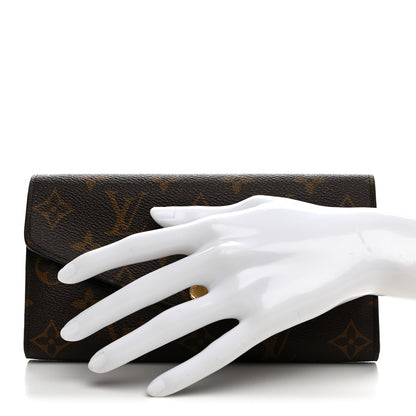 Louis Vuitton Monogram Sarah Wallet NM 2 of 6