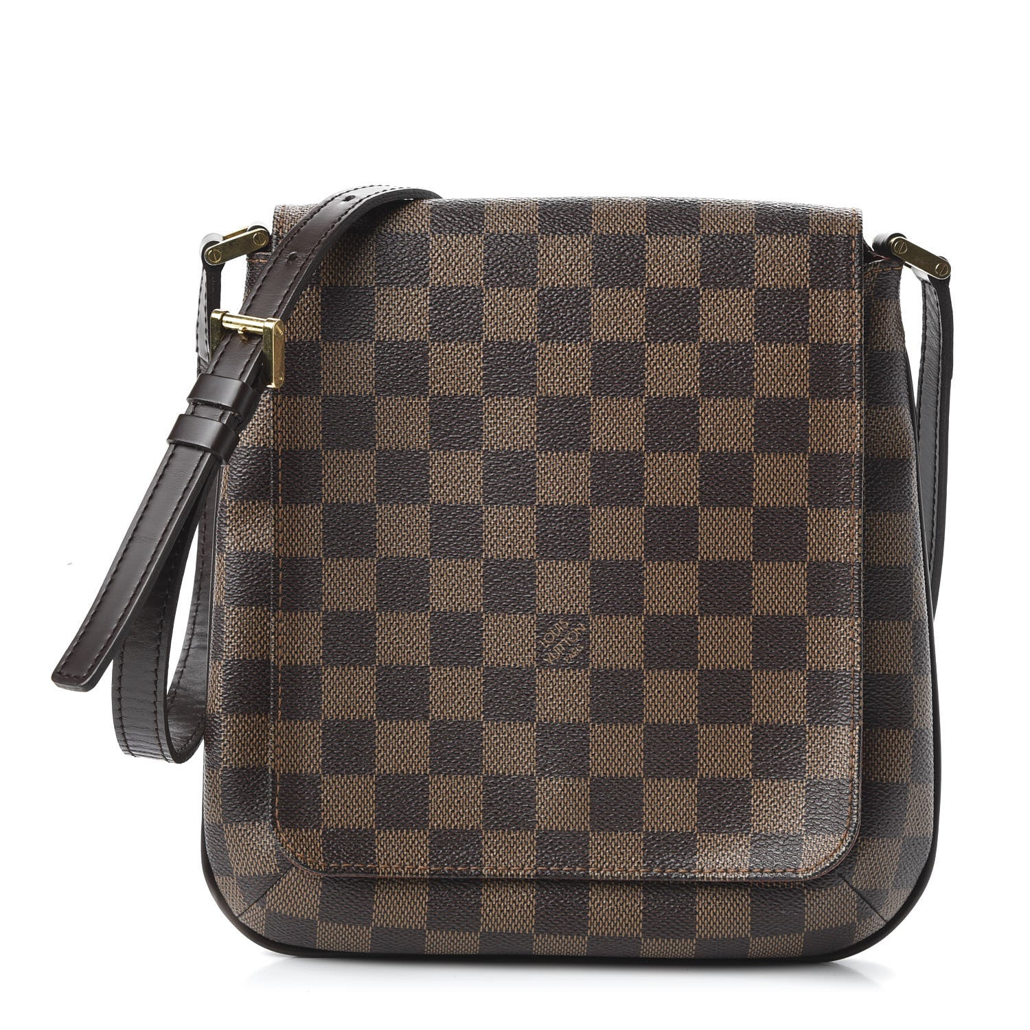 Louis Vuitton Damier Ebene Musette Salsa Long Strap 1 of 9