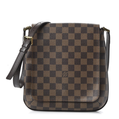 Louis Vuitton Damier Ebene Musette Salsa Long Strap 1 of 9