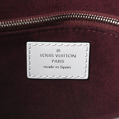 Louis Vuitton Epi Pochette Grenelle White 6 of 10