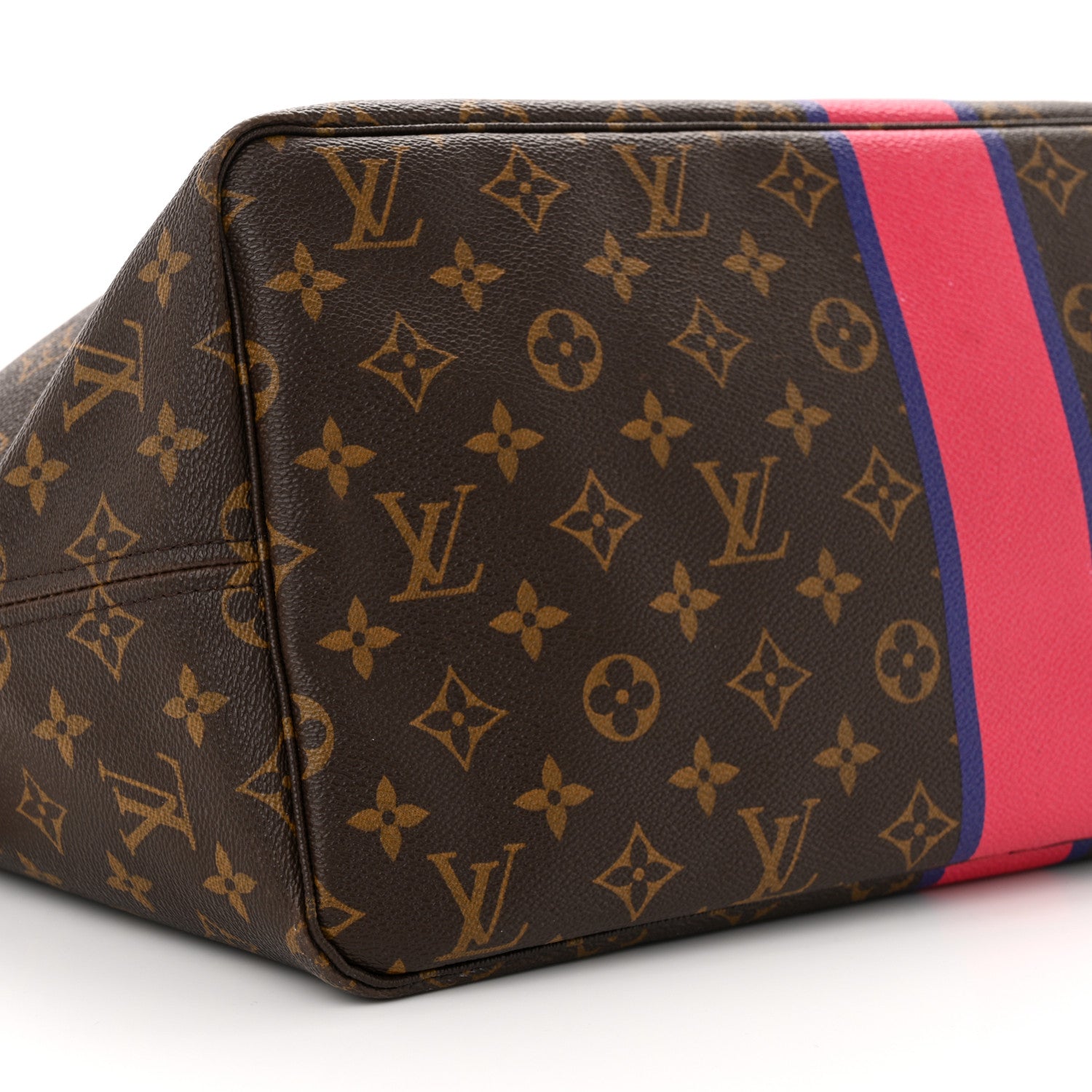 Louis Vuitton Monogram My LV Heritage Neverfull GM Violet Fuchsia 9 of 20