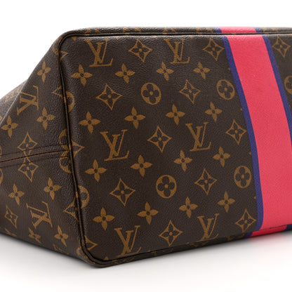 Louis Vuitton Monogram My LV Heritage Neverfull GM Violet Fuchsia 9 of 20
