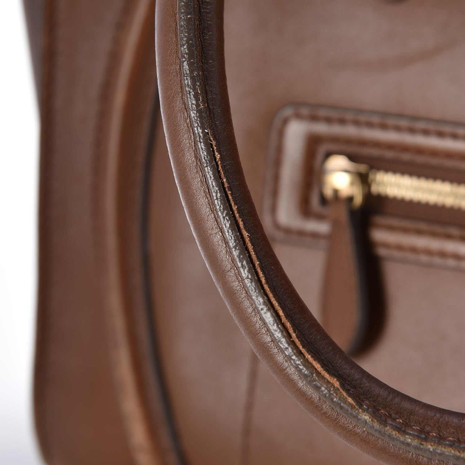 Celine Palmelato Mini Luggage Camel 13 of 16