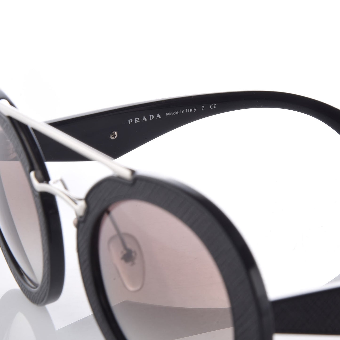 Round Sunglasses SPR 15S Black
