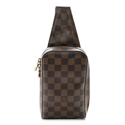 Louis Vuitton Damier Ebene Geronimos 1 of 13