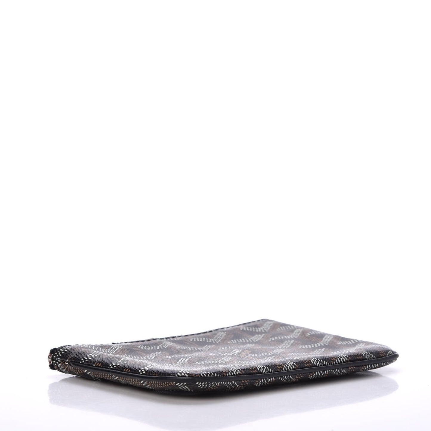Goyardine Mini Senat Pochette Black