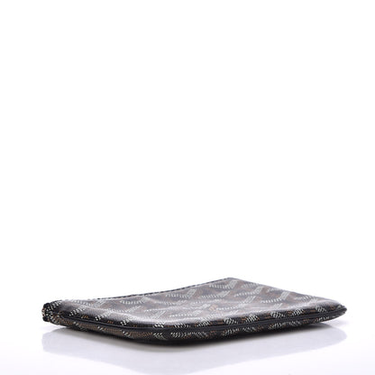 Goyard Goyardine Mini Senat Pochette Black 4 of 9