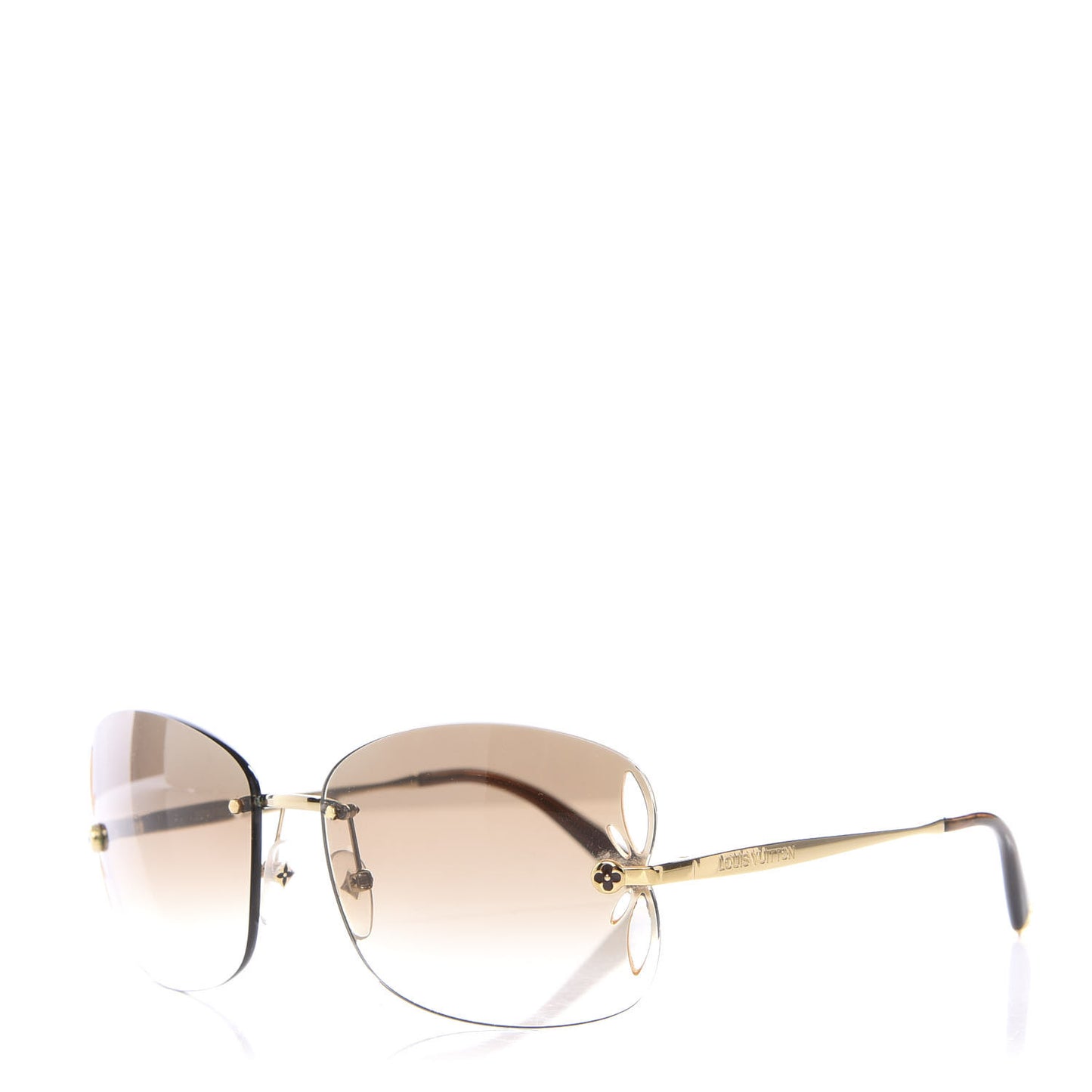 Lily Sunglasses Z0371U Brown Glitter