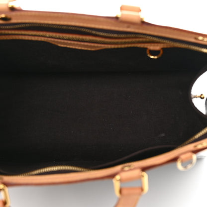 Louis Vuitton Vernis Brea GM Amarante 5 of 11