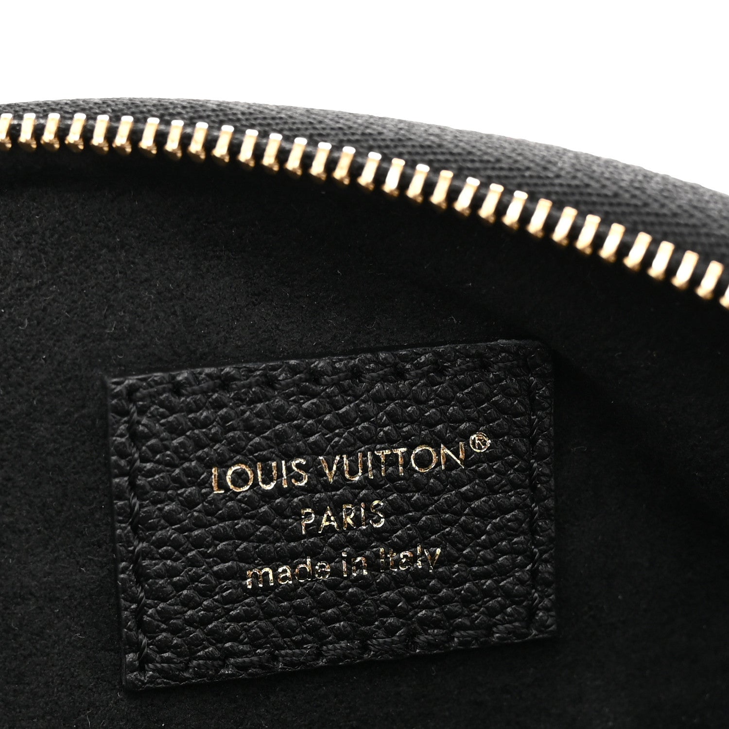 Louis Vuitton Empreinte Mini Bumbag Black 6 of 9