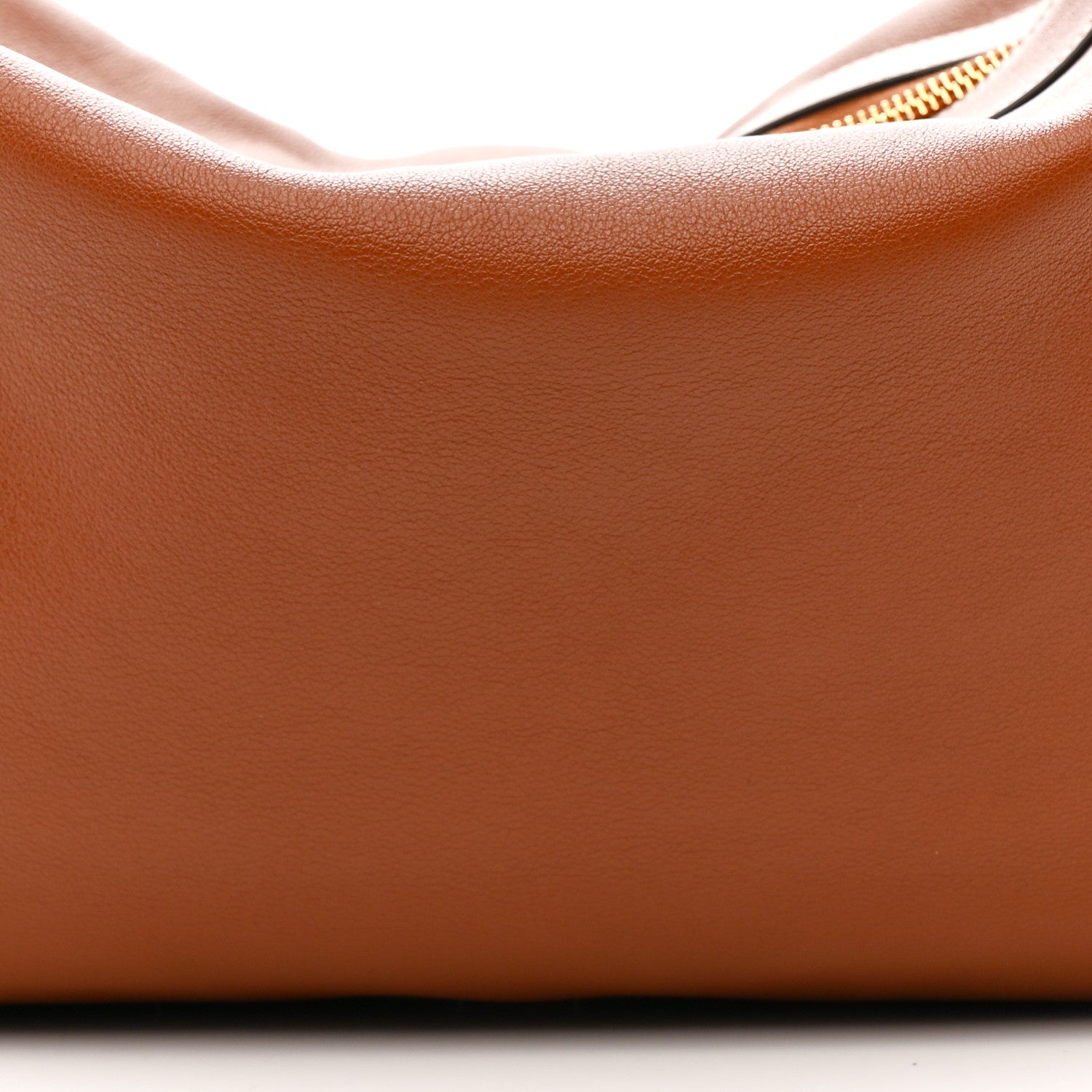 Celine Supple Calfskin Large Romy Shoulder Bag Tan 9 of 11
