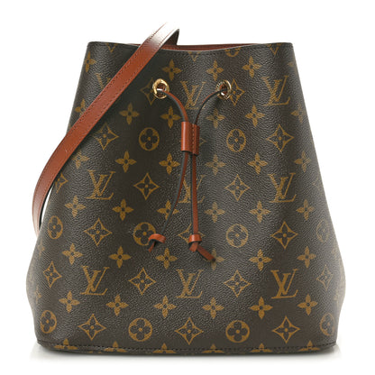 Louis Vuitton Monogram Neonoe MM Caramel 1 of 9