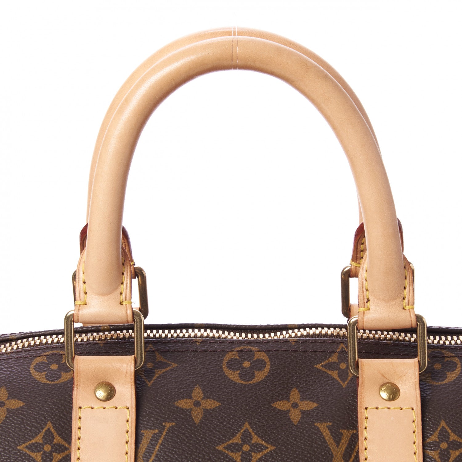 Louis Vuitton Monogram Keepall 45 8 of 10