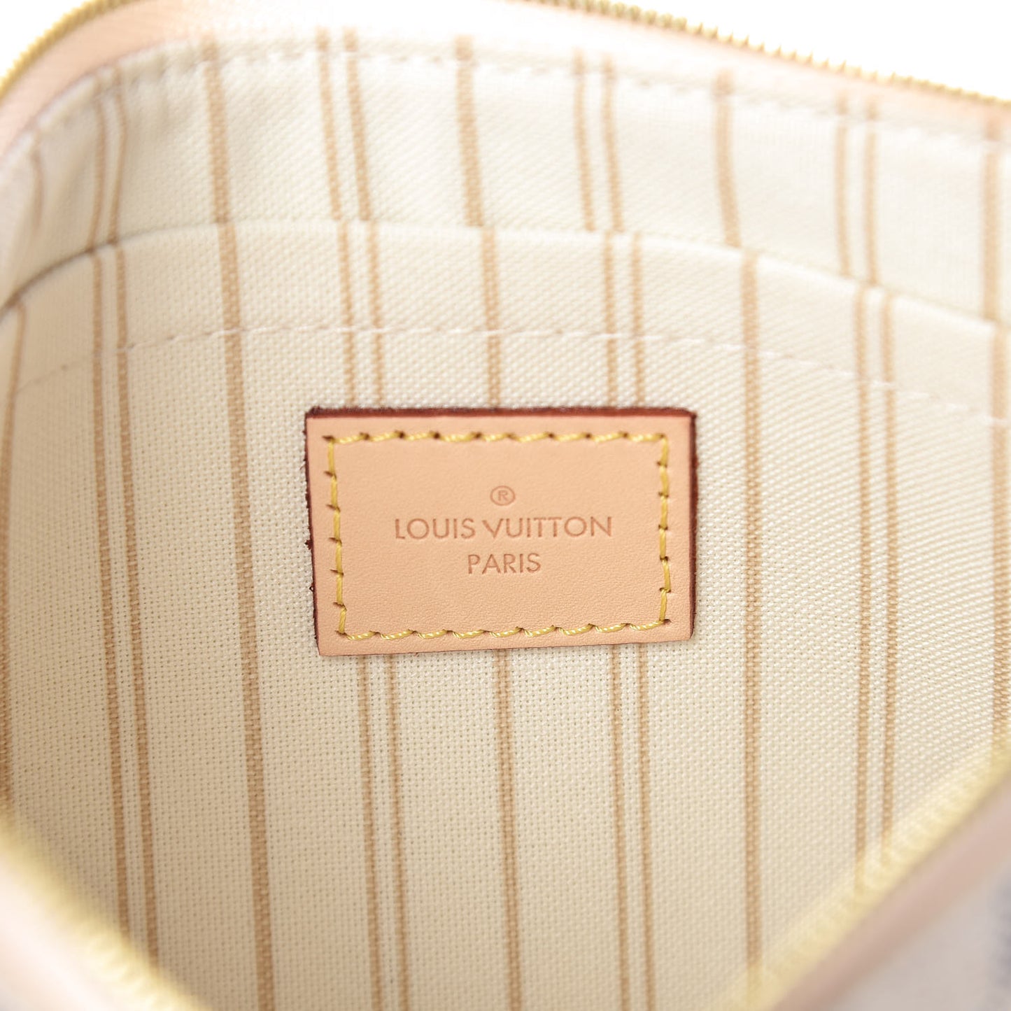 Damier Azur Neverfull MM GM Pochette