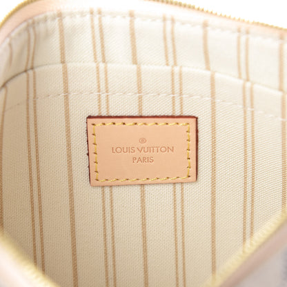 Louis Vuitton Damier Azur Neverfull MM GM Pochette 6 of 8