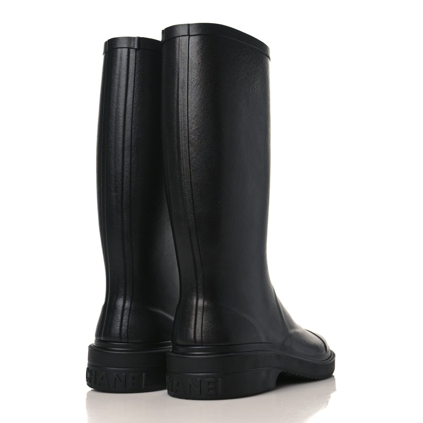 Caoutchouk CC High Boots 37 Black