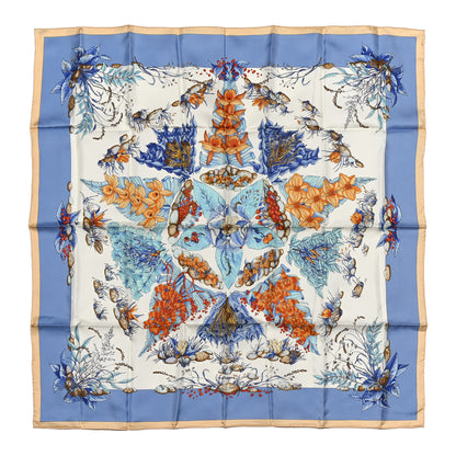 Hermes Silk Pythagore Scarf 90 1 of 4