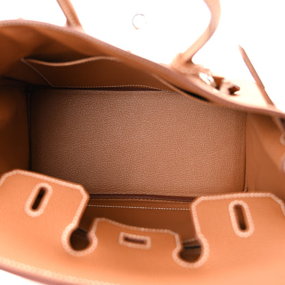 Hermes Togo Birkin 25 Gold 4 of 10