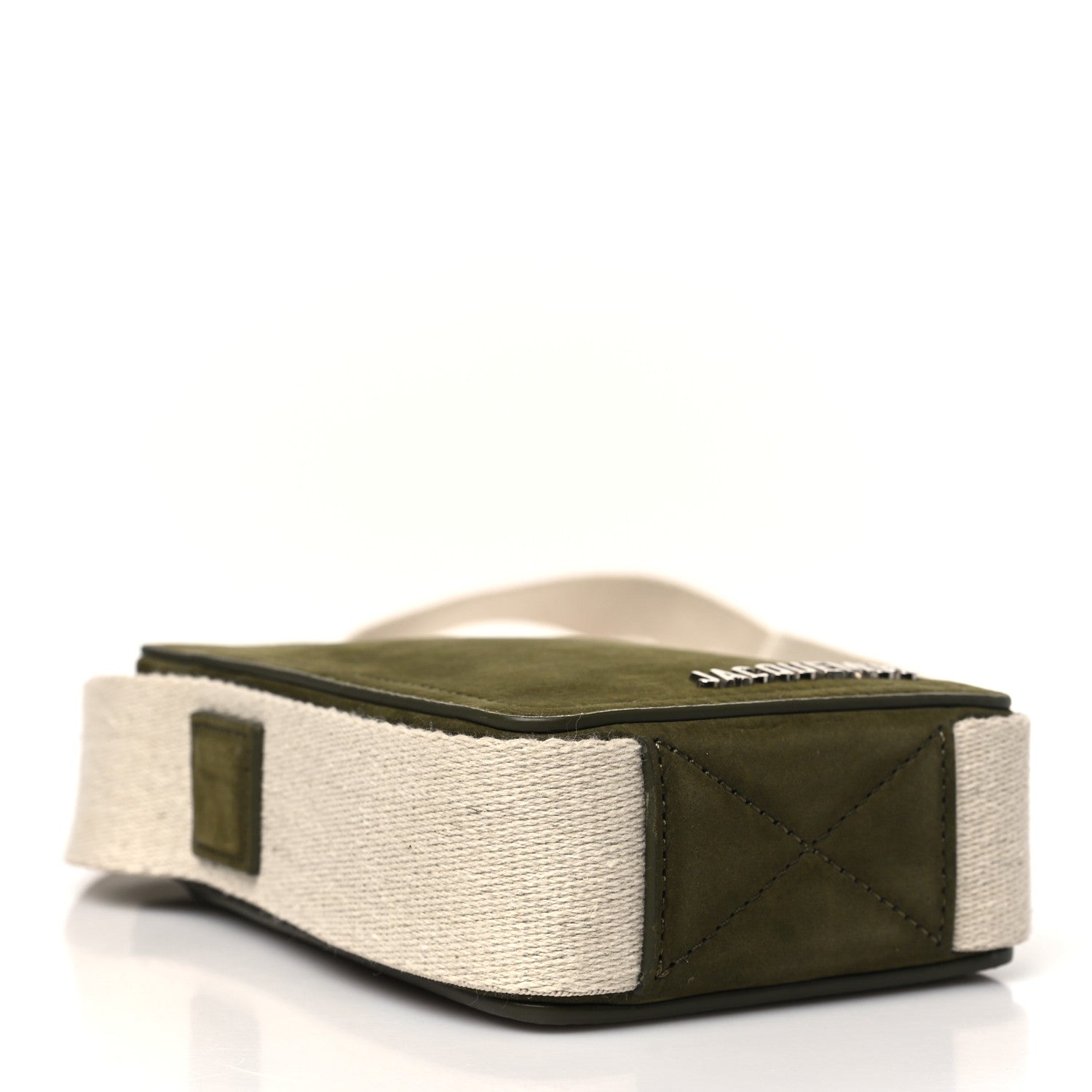 Jacquemus Nubuck Le Cuerda Vertical Dark Khaki 4 of 9