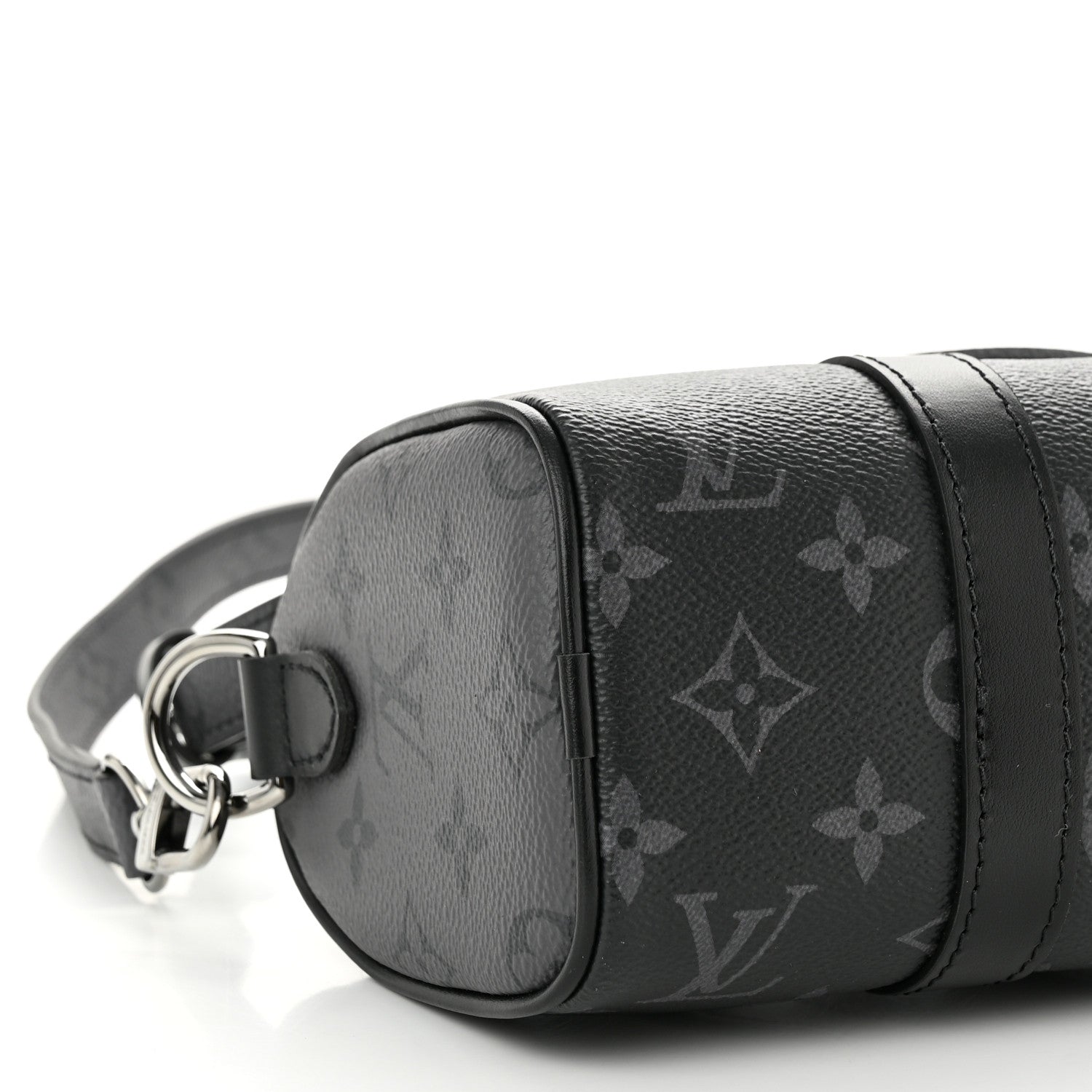 Louis Vuitton Reverse Monogram Eclipse Keepall XS Black 8 of 9