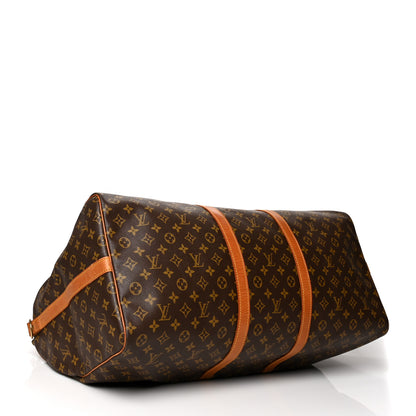 Louis Vuitton Monogram Keepall Bandouliere 60 4 of 13