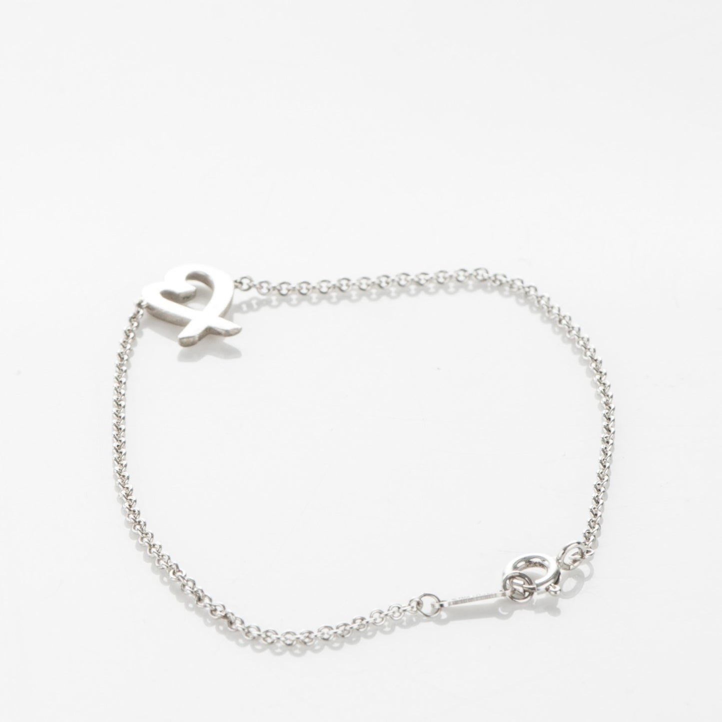Sterling Silver Paloma Picasso Loving Heart Bracelet