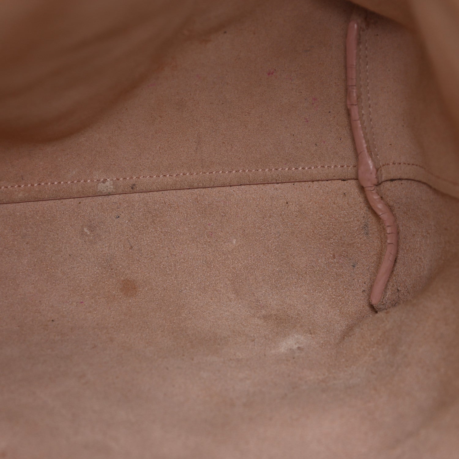 Saint Laurent Calfskin Large Shopping Tote Rose Antic 15 of 33