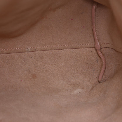 Saint Laurent Calfskin Large Shopping Tote Rose Antic 15 of 33