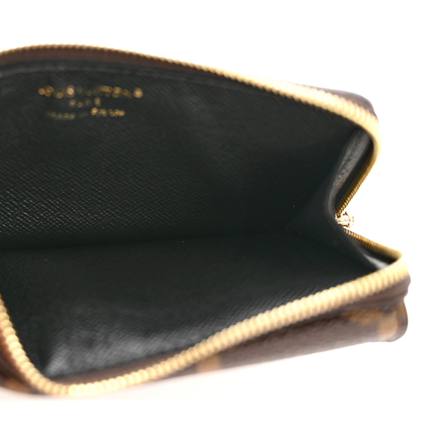 Monogram Recto Verso Card Holder Black