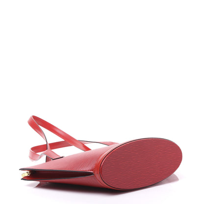 Louis Vuitton Epi Saint Jacques PM Long Straps Red 3 of 9