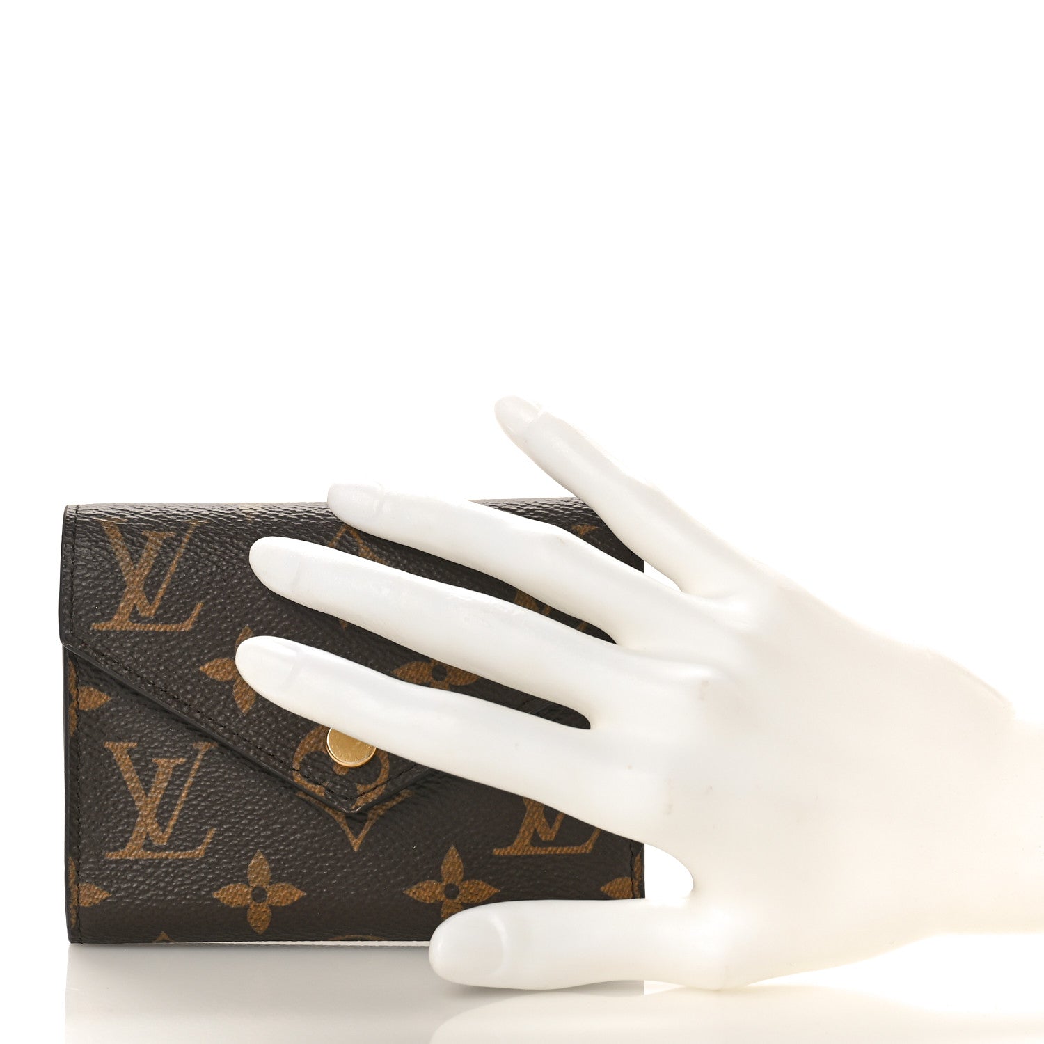 Louis Vuitton Monogram Victorine Wallet Fuchsia 2 of 9