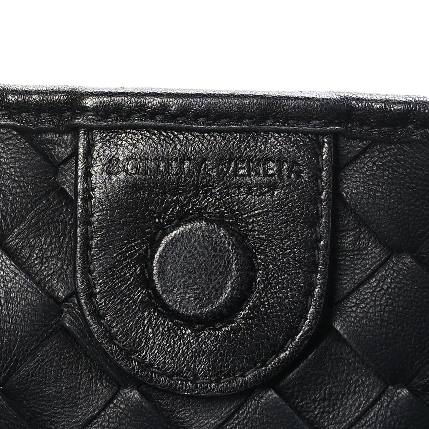 Nappa Intrecciato Sardine Bag Black