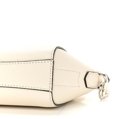 Givenchy Sugar Goatskin Nano Antigona Ivory 9 of 9