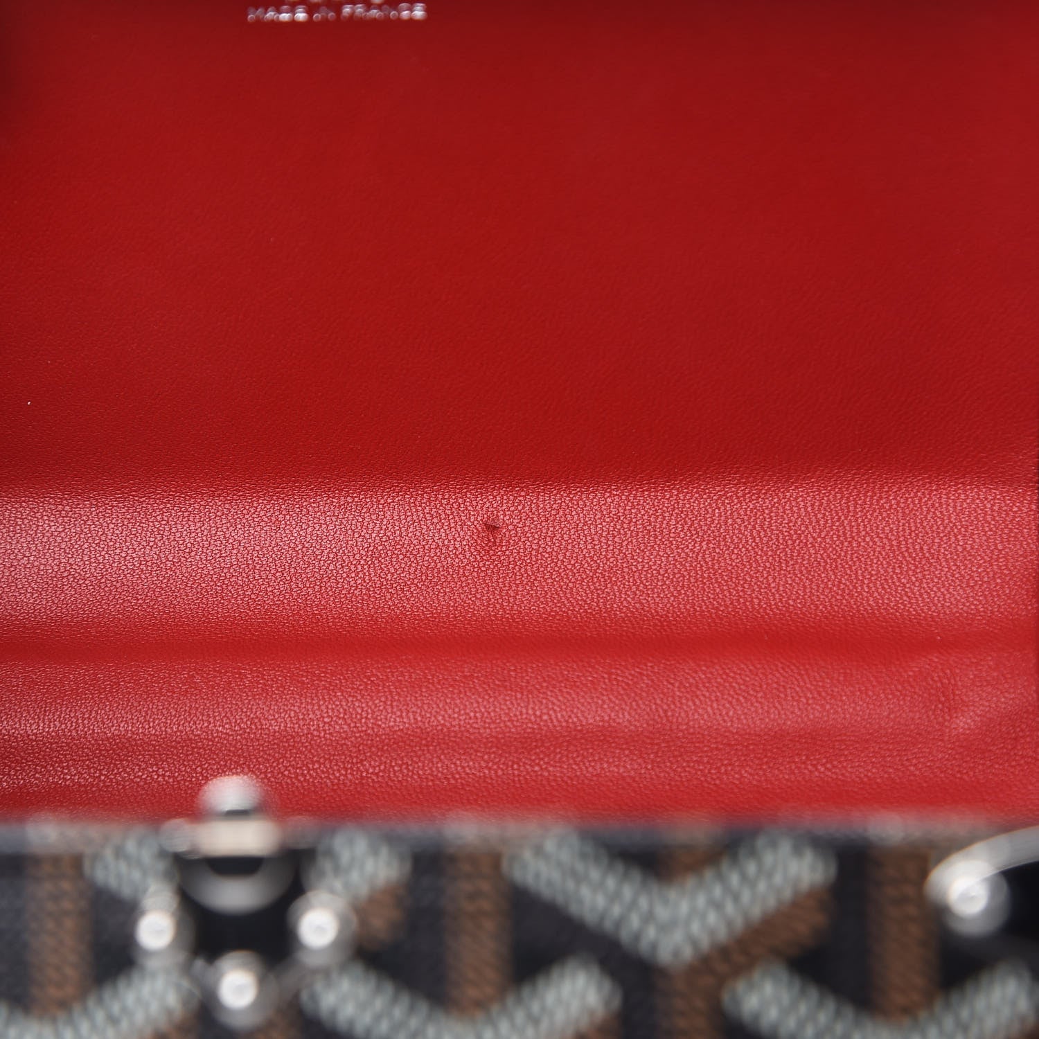 Goyard Goyardine Minaudiere Trunk Bag Black 13 of 13