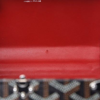 Goyard Goyardine Minaudiere Trunk Bag Black 13 of 13