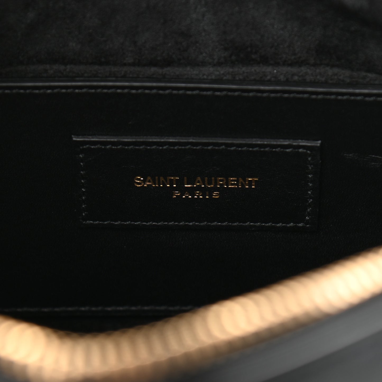 Calfskin Classic Baby Duffle Black